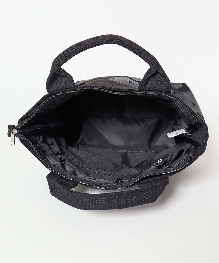 キャンバスラバーPTポケットミニトート