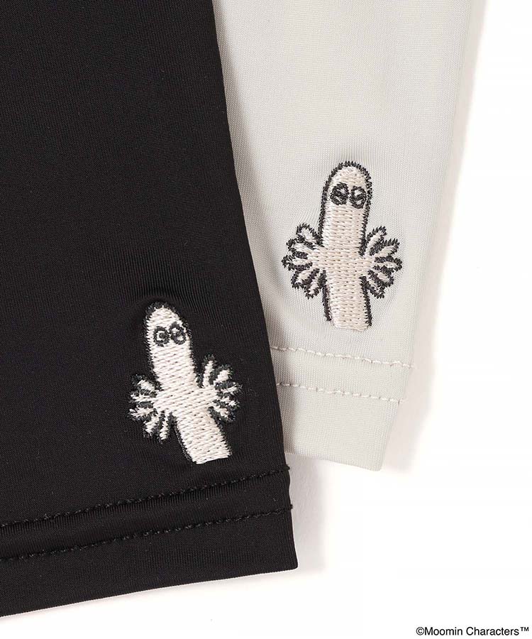 ニョロニョロ刺繍冷感ＵＶロンググローブ
