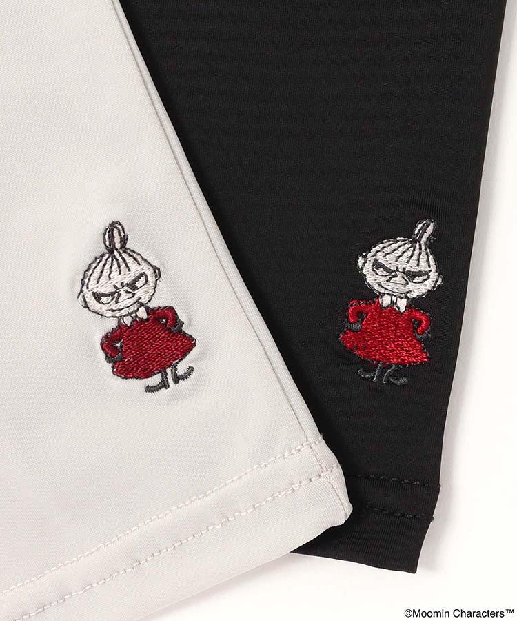 リトルミイ刺繍冷感ＵＶロンググローブ