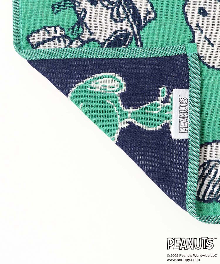 PEANUTSブラザー3重ガーゼハンカチ