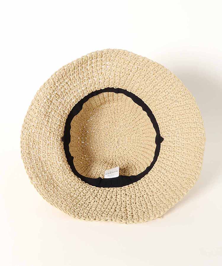 ≪SALE≫シンプル細編みペーパーハット