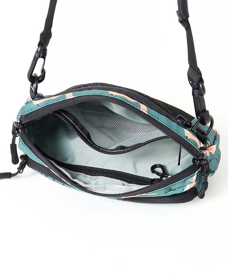 【KiU and BleuBleuet】KiUフロントポケットミニショルダー