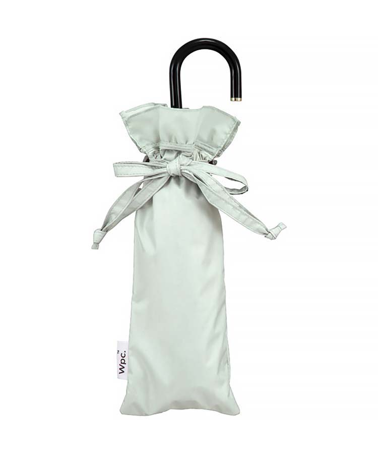 遮光クラシカルフリル晴兼折傘