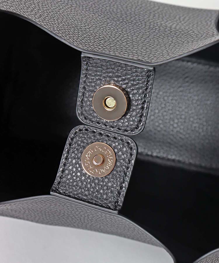 ≪SALE≫一枚合皮タックミニトート