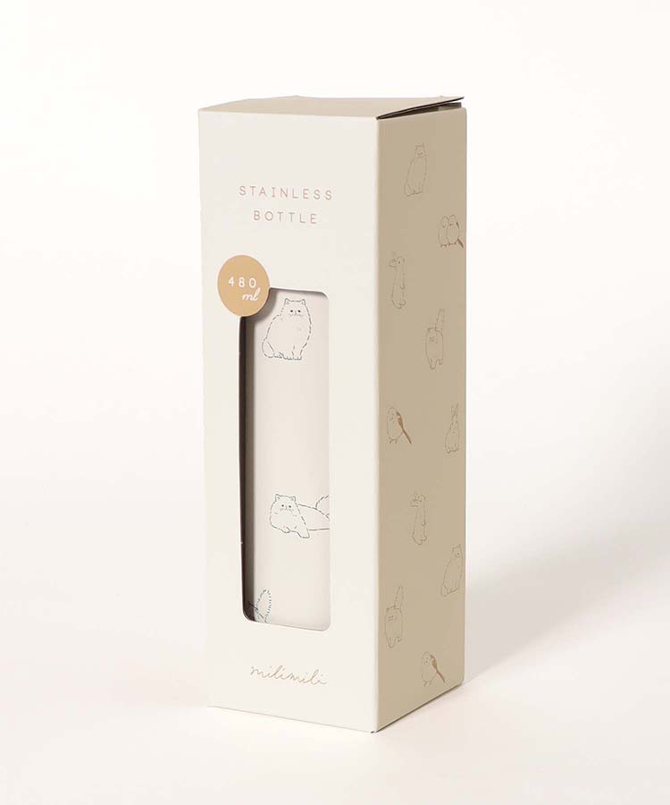 ≪SALE≫ミリミリステンレスボトル(480ml)