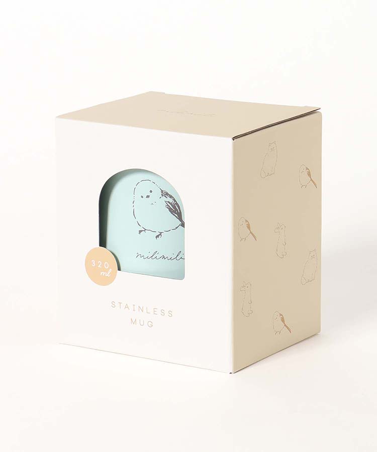 ≪SALE≫ミリミリステンレスマグ(320ml)