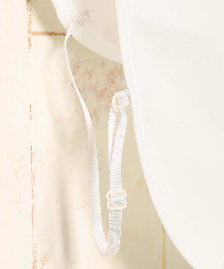 ≪OUTLET≫スタンドダブルレース付け襟