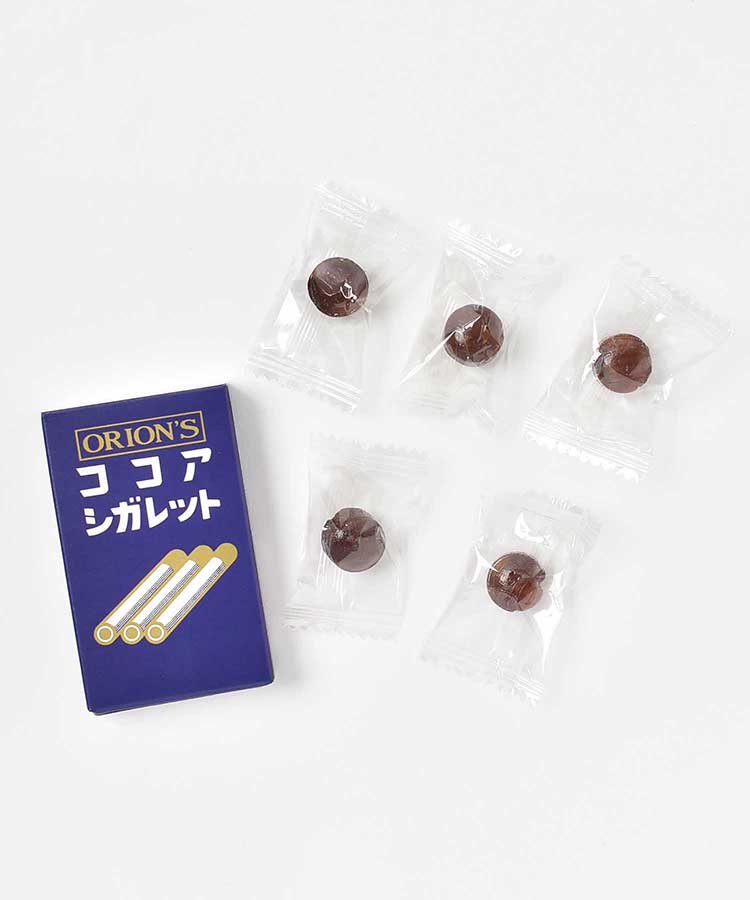 エウレカ ココアシガレット缶