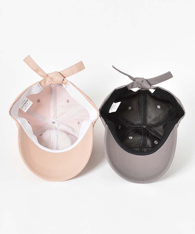 バックサテンキャップ