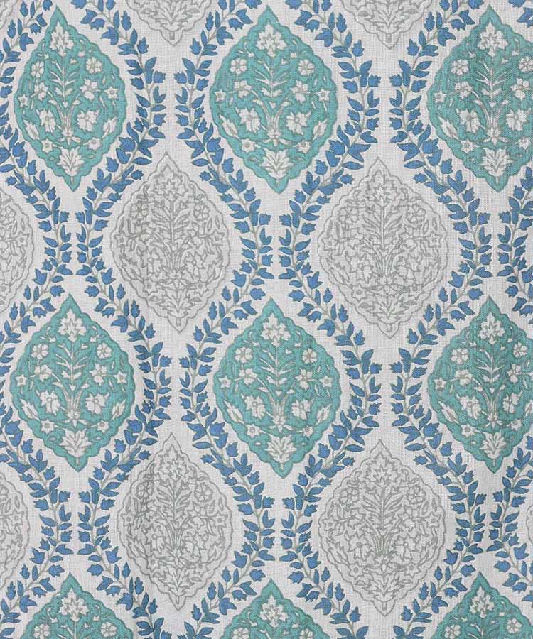 ≪SALE≫袖なしオリエンタル柄ワンピース