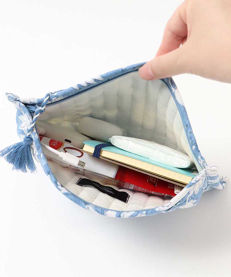 ≪SALE≫キルティングフラットポーチ