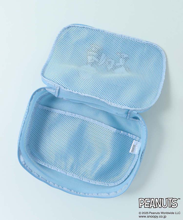 スヌーピーランドリーポーチL