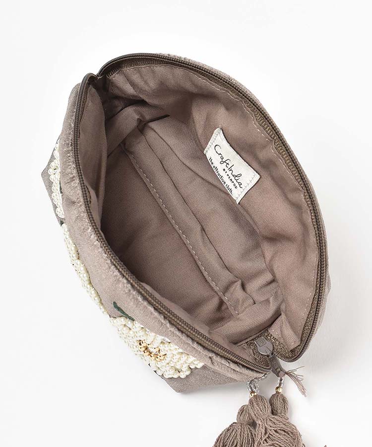 ビジューミニポーチ