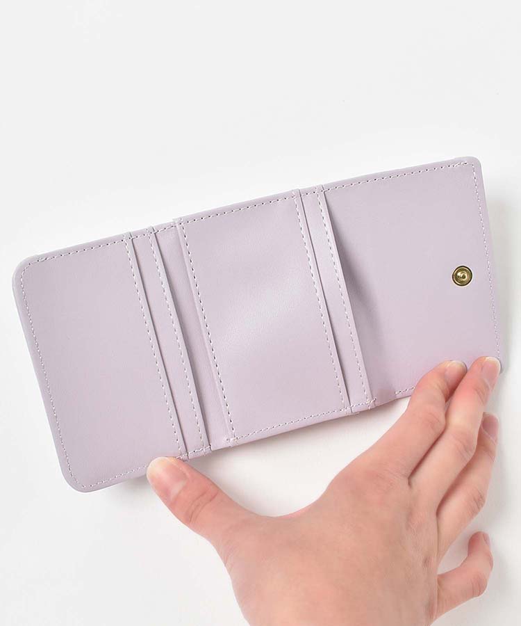 ミニリボンがま口財布