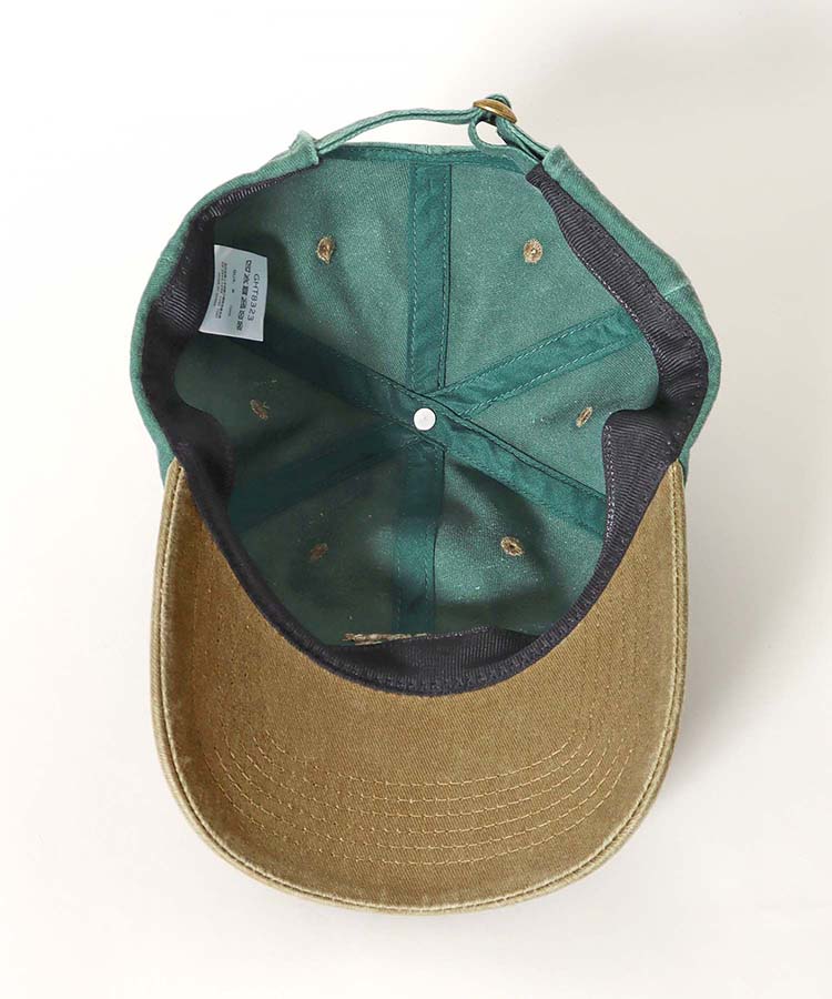 ウォッシュドロゴキャップ