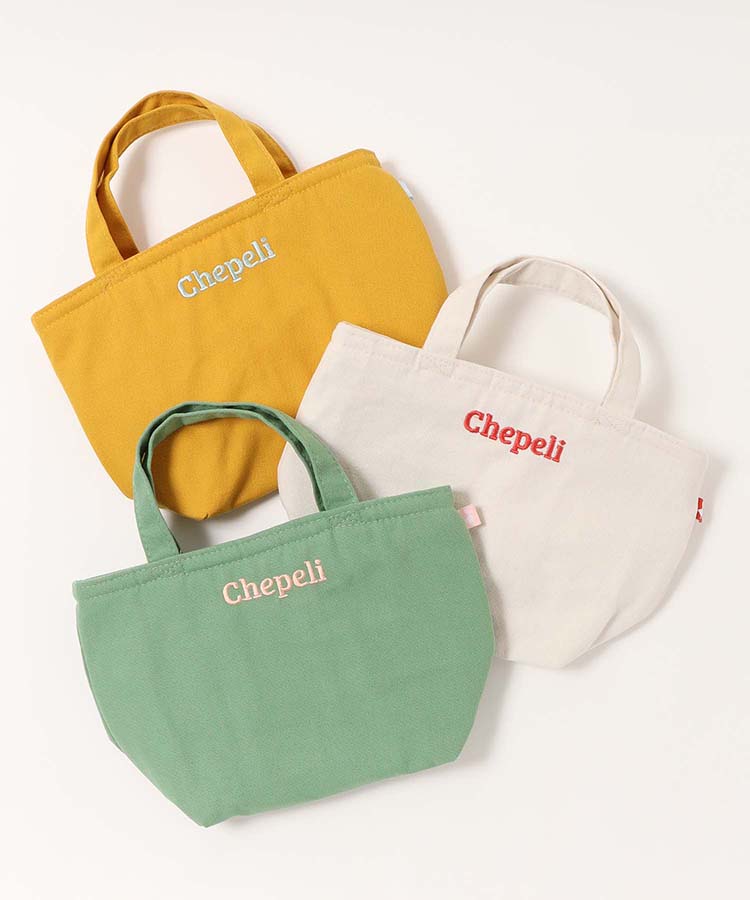 ≪SALE≫キャンバス保冷ランチトート