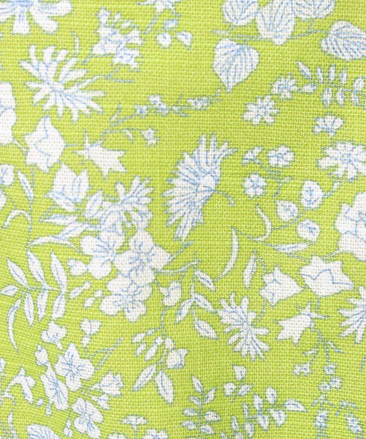 ≪OUTLET≫フローラルリーフエプロン