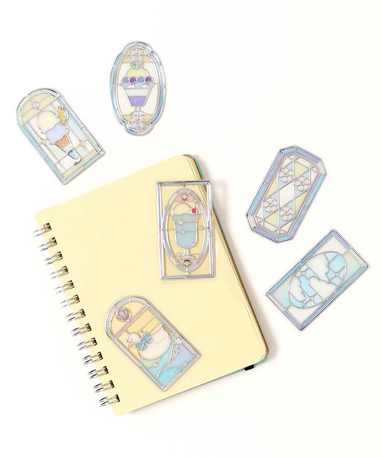 グラスパーラークリアステッカー