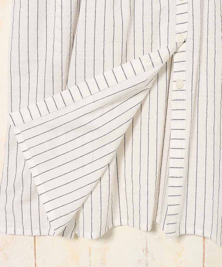 ≪SALE≫ボーダー切替ワンピース