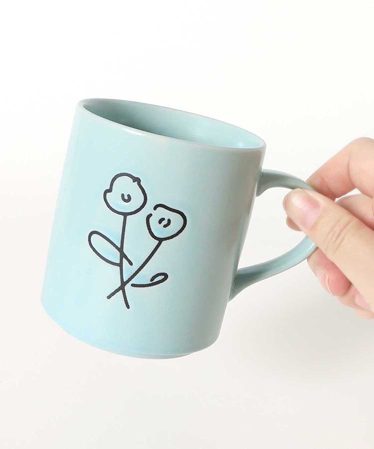 トリックフラワーマグ