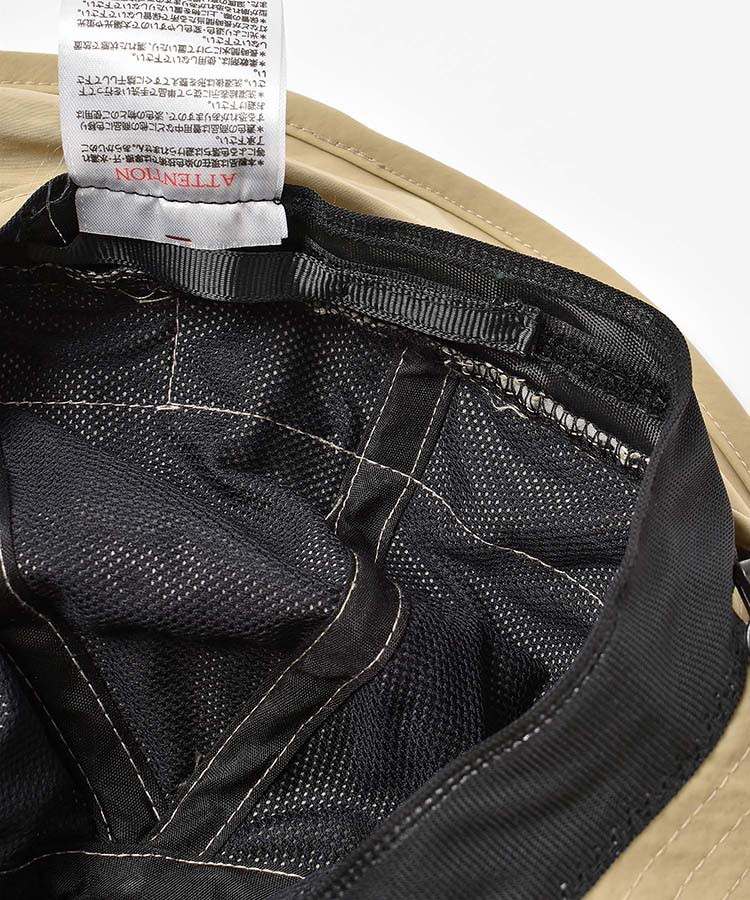 コンパクト収納バケットハット