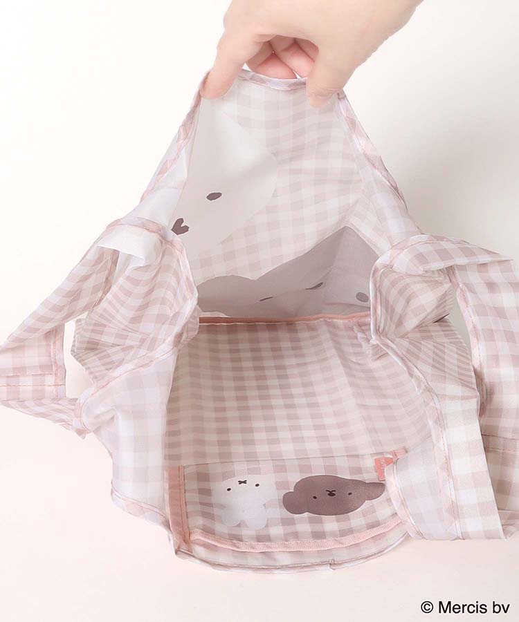 BRUNA PLAIDエコバッグ
