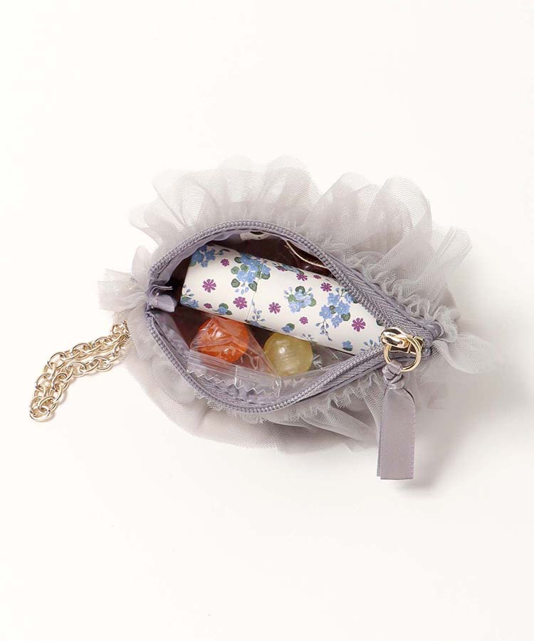 ≪SALE≫プリチュールセミサークルミニポーチ