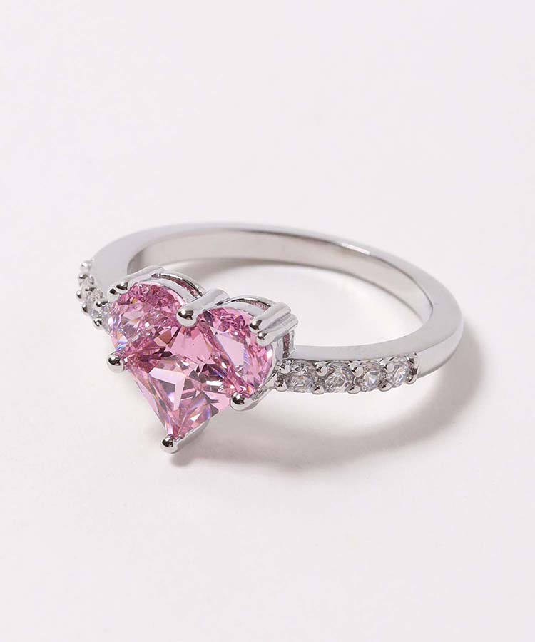 Cubic sweet heartリング