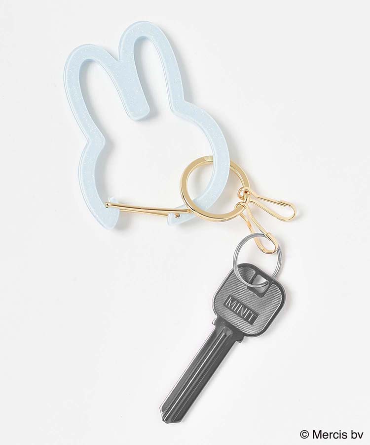 MIFFY CHOOSE BY COLORアクリルカラビナチャーム