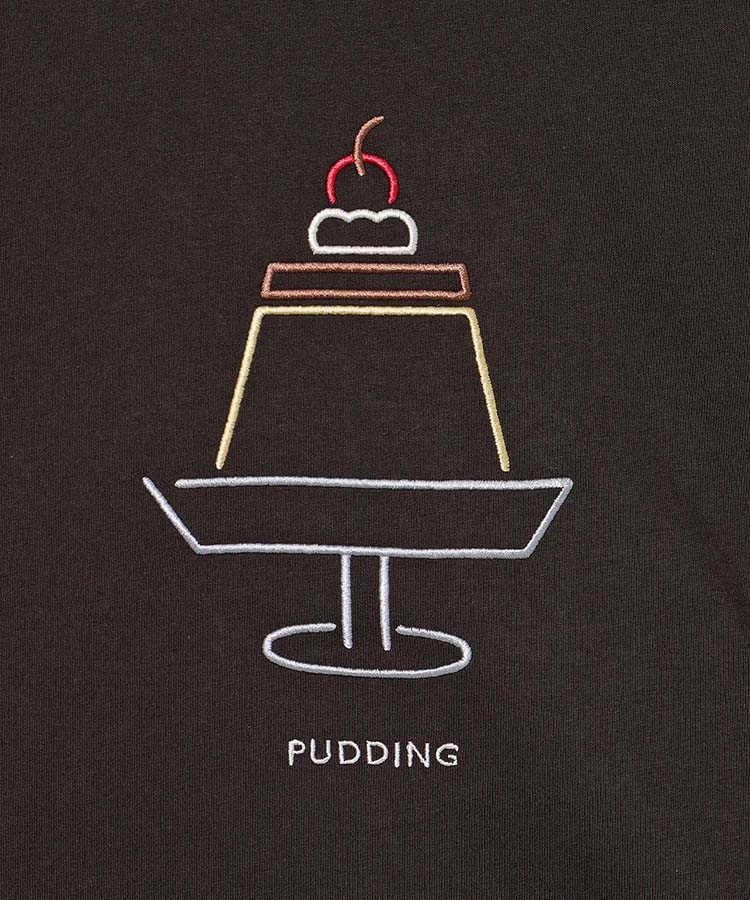 ぷっくり刺繍Ｔシャツ