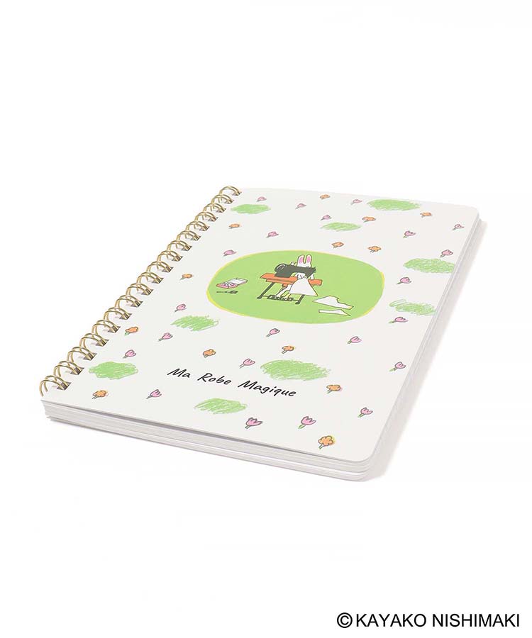 わたしのワンピースリングノートB6