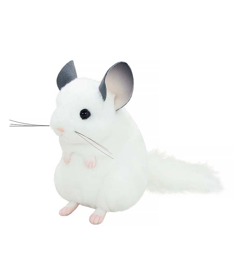チンチラそっくりぬいぐるみ