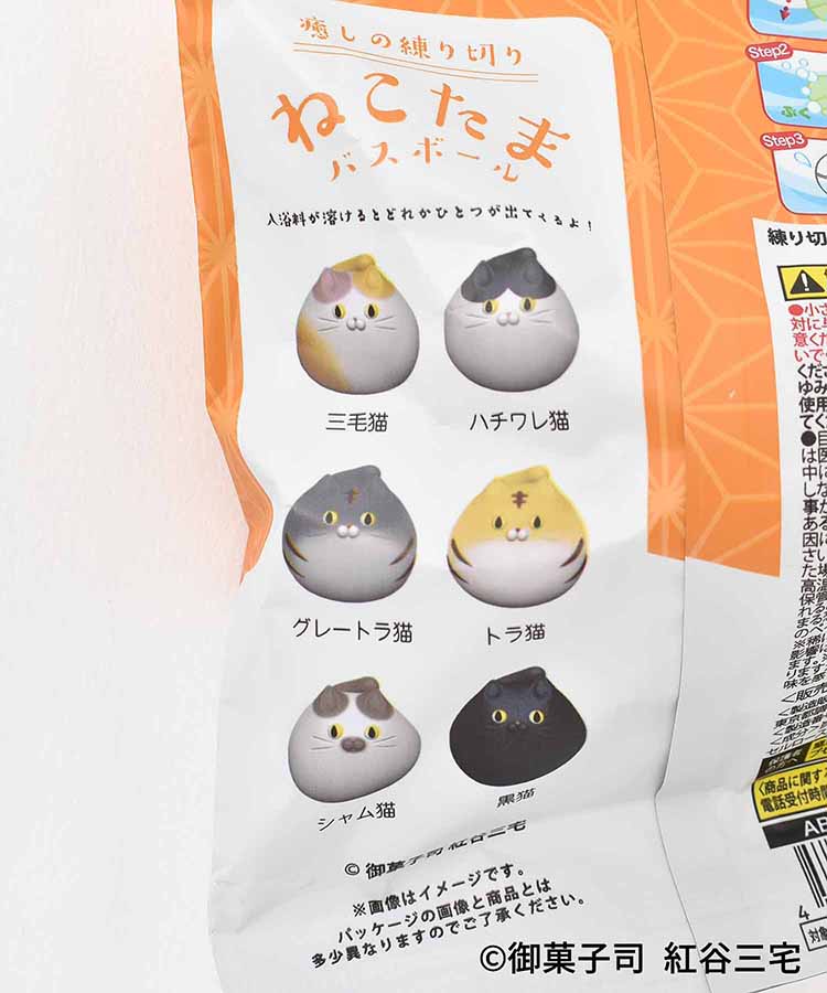 紅谷三宅ねこたまバスボール