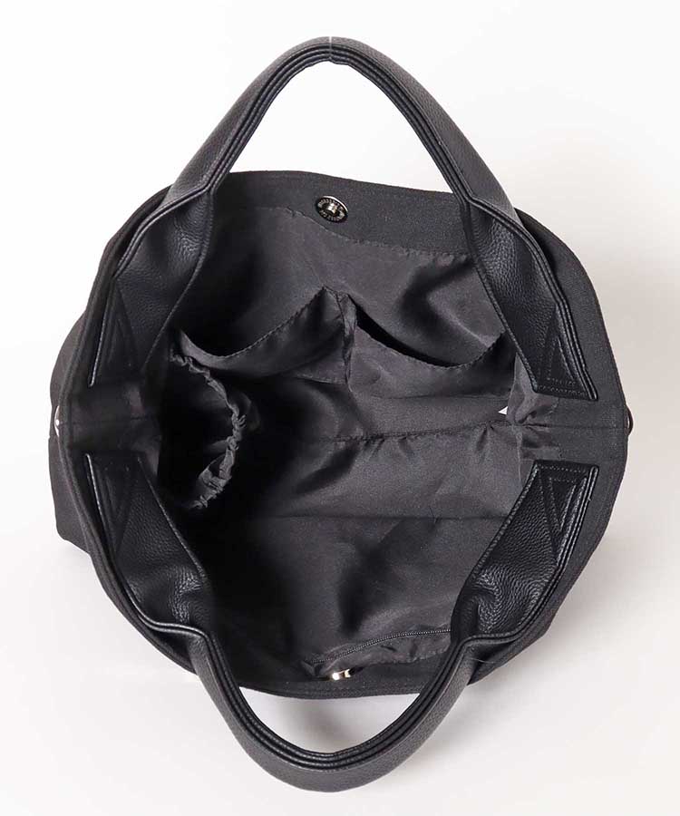 ≪SALE≫キャンバス合皮2WAYトート