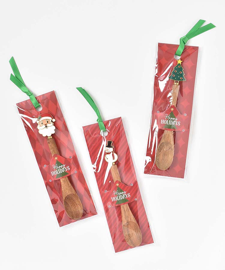 クリスマスウッドスプーン