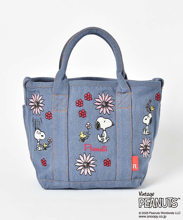 IPデリ刺繍Peanut2WAYトート