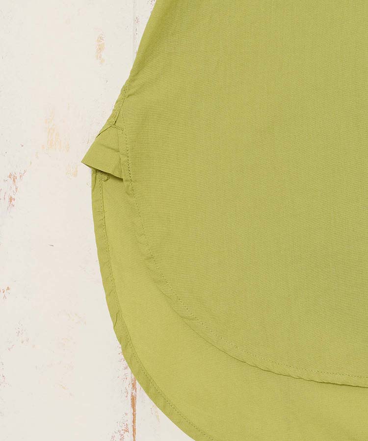 バンドカラーシャツ