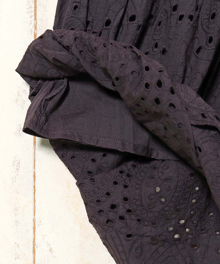 ≪SALE≫ティアード刺繍ワンピース