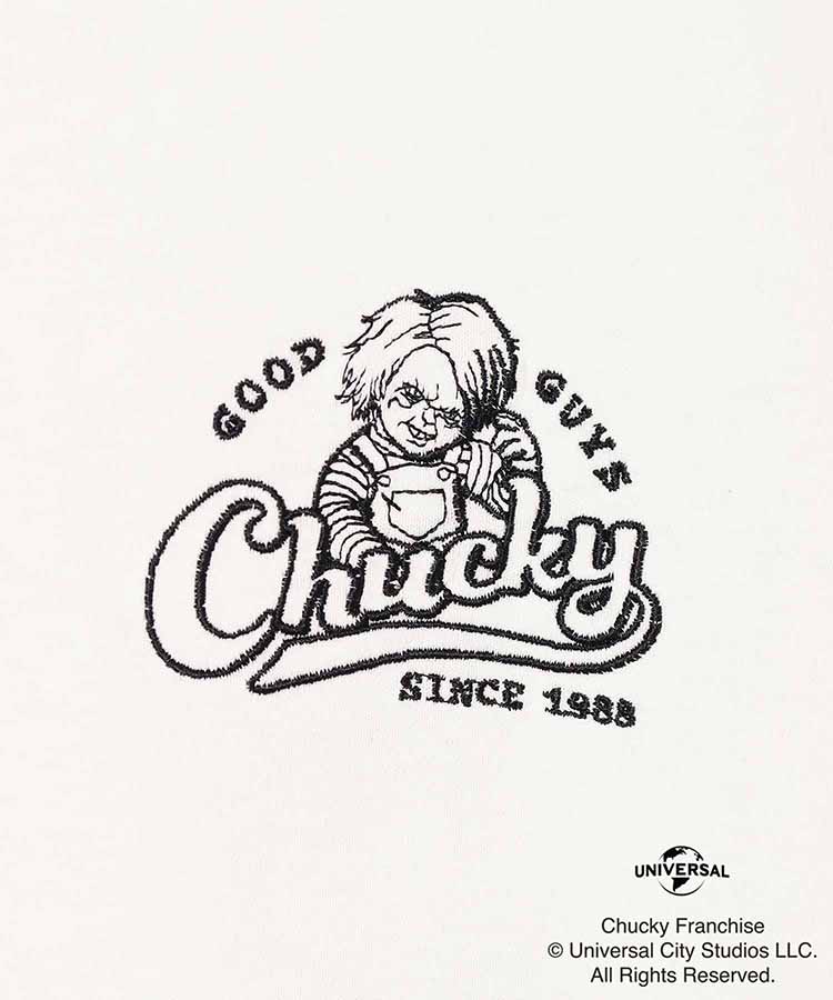 CHUCKYマルチイラストTシャツ