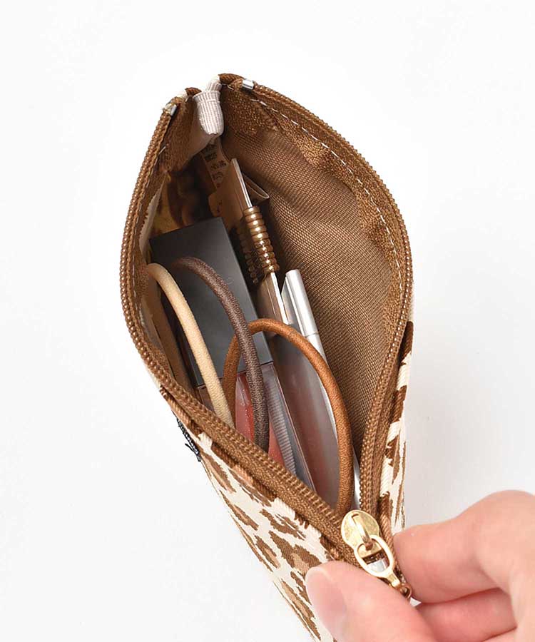 ≪SALE≫アニマル柄ティッシュポーチ