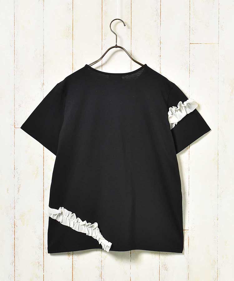 le petaleホイップフリルＴシャツ