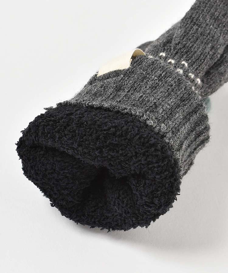 ≪SALE≫ノルディック柄ニットグローブ