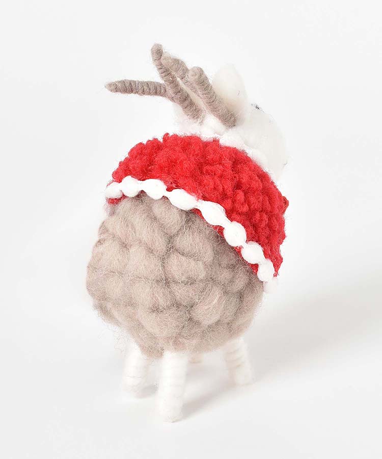 モコモコアニマルコドモケープ