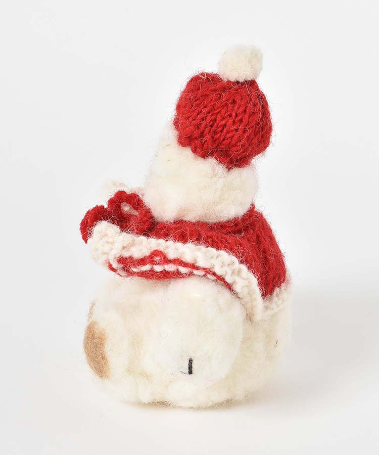 アニマルニットオブジェ