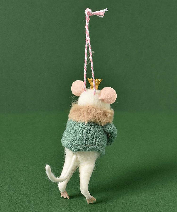 フェルトデコレーションマウススター