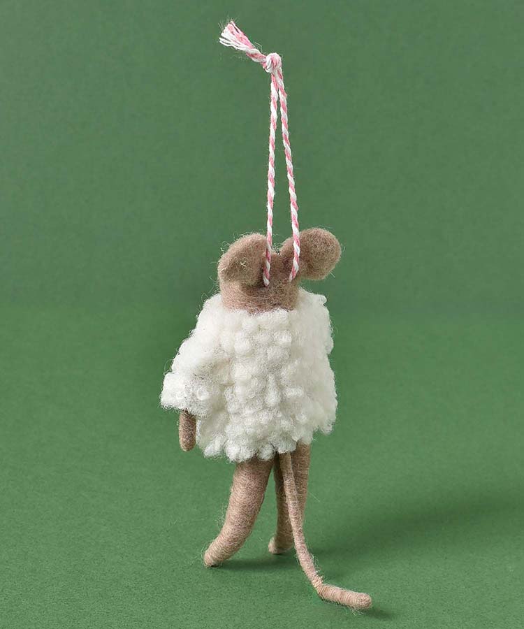 フェルトデコレーションマウスツリー