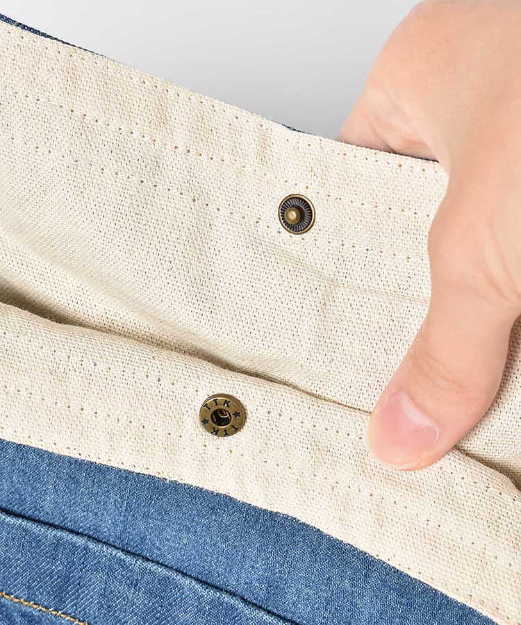 ≪SALE≫インドデニムトートバッグ