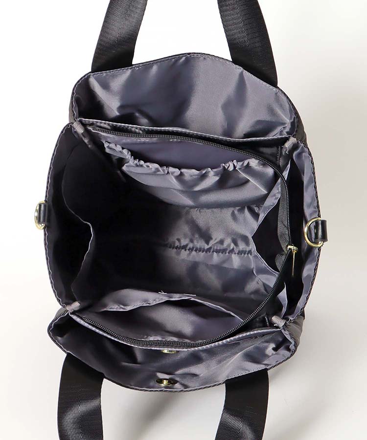 オールデイ10ポケット2WAYトート