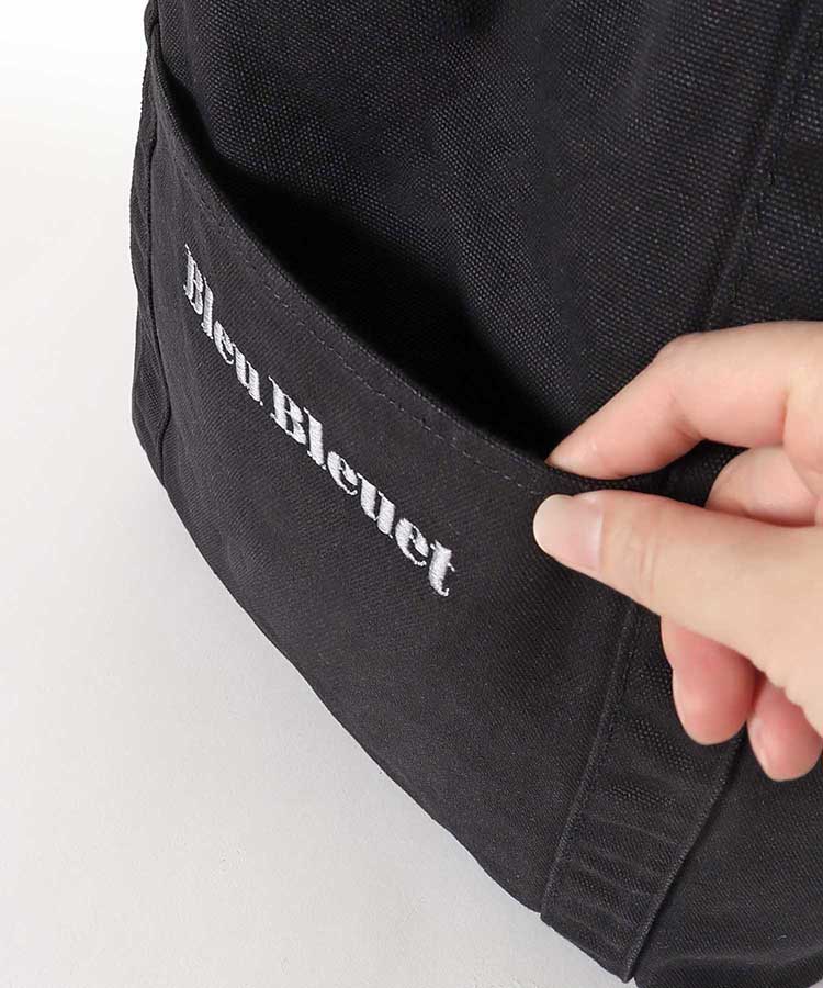 刺繍オリジナルキャンバストートL