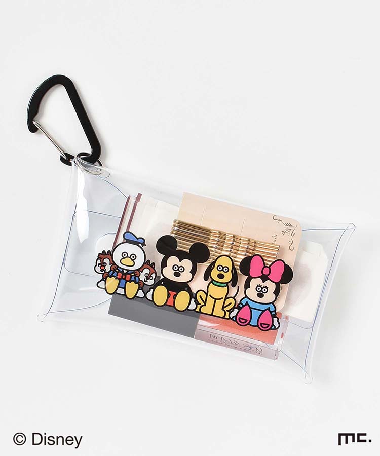 ≪SALE≫ディズニー／松本セイジクリアマルチケース